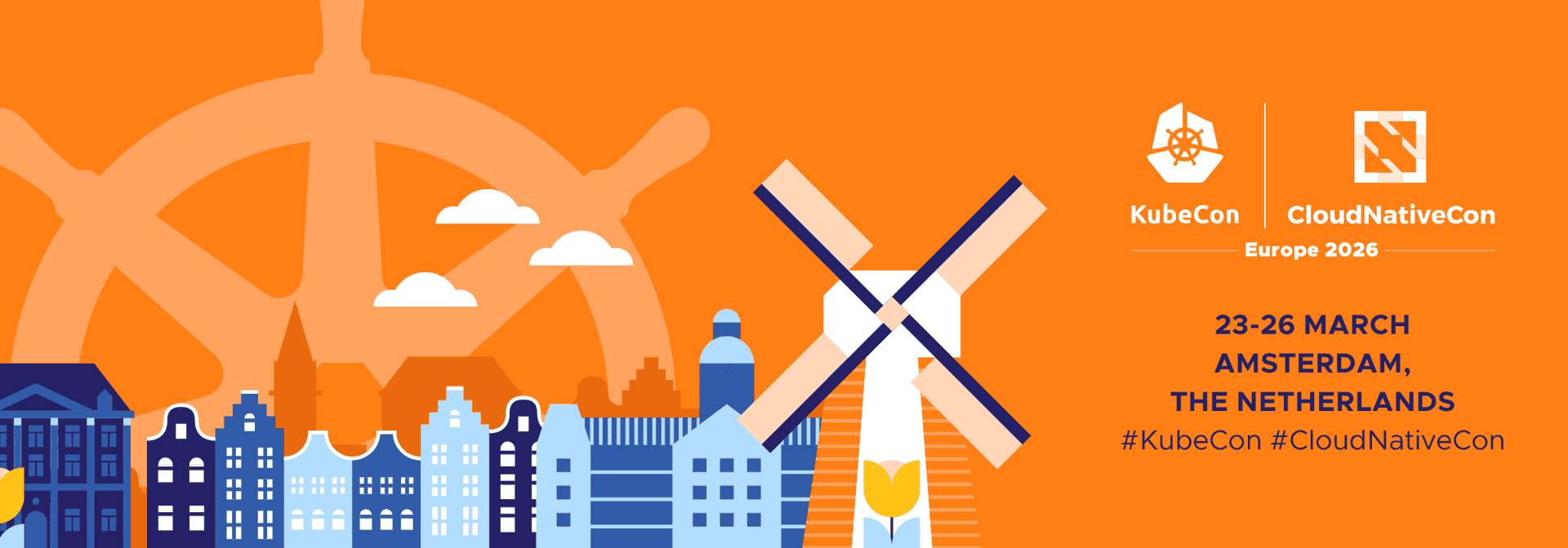 KubeCon + CloudNativeCon, Europe 2026